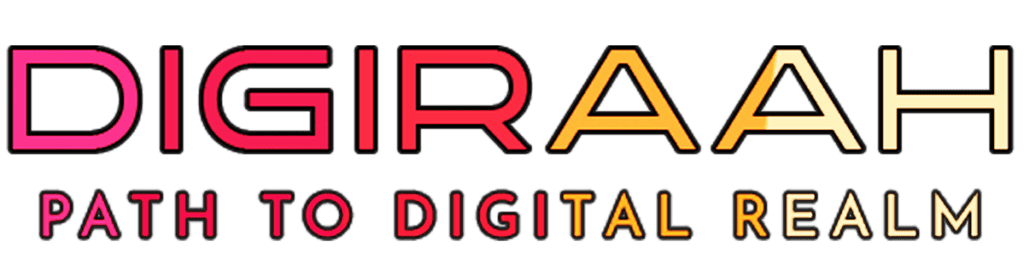 Digiraah - Path to digital realm logo