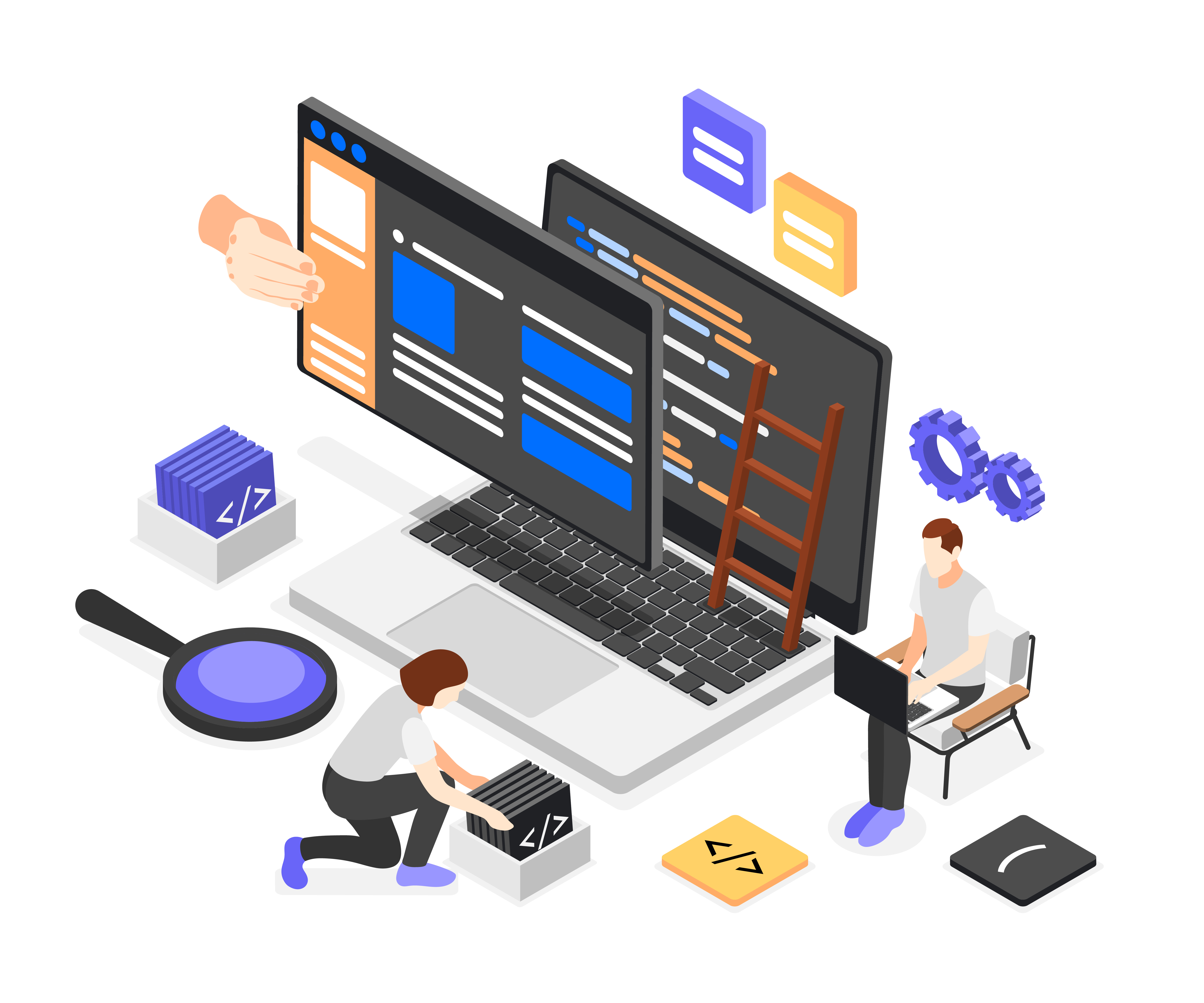 Website design -Digital marketing services