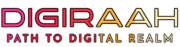 Digiraah - Path to digital realm logo